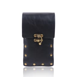 Renaissance Medieval Belt Skirt Hiking Viking Horn Design Leather Cover for Sword Frog Accessory