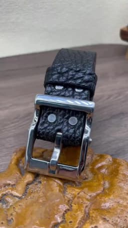 Mens Stainless Steel Buckle Cowhide Handmade Genuine Leather Thickened Belts For Men Luxury Cowboy Belt Gift Full Grain Leather
