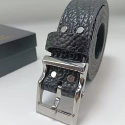 Mens Stainless Steel Buckle Cowhide Handmade Genuine Leather Thickened Belts For Men Luxury Cowboy Belt Gift Full Grain Leather