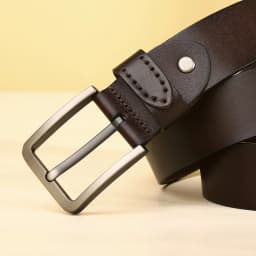 3.8CM Cowhide Belt Men Buckle Top Genuine Leather All-match Casual Jeans Belts High Quality Male Genuine Leather Belt For Men