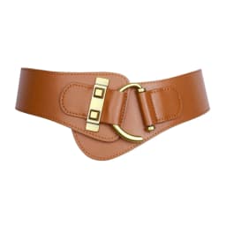 Gold Buckle Waist Belts For Women Pure-Color Leather Clothes Belt Adjustables Soft Belt For Girl Female Clothes Decoration