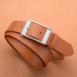 New Men's Luxury Belt PU Leather Belt Metal Pin Buckle High-Quality Well-Known Brand Designer Belt Jeans Men's Belt