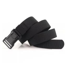 Men's Canvas Belt Breathable Lightweight Quick Disassembly Outdoor Sports Mountaineering Running Sports Belt