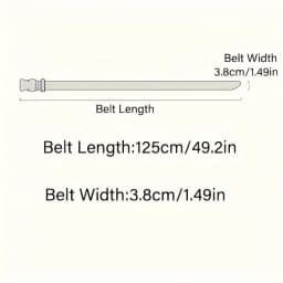 Men's Canvas Belt Breathable Lightweight Quick Disassembly Outdoor Sports Mountaineering Running Sports Belt