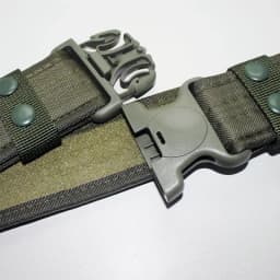 New Outdoor Combat Belts Quick Release Belt Fashion Black Men Canvas Waistband Outdoor Hunting 6 Colors 130cm Length