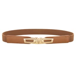 SISHION Designer Elastic Women Belt YD0091 Black White Brown Camel Ceinture Femme Leather Belts Punk Gurtel Herren Waistband
