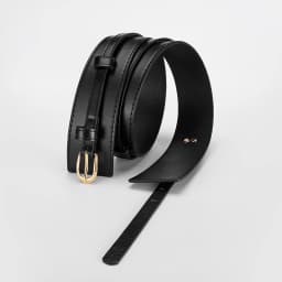 Fashionable Ladies Removable Belt U-shaped Pin Buckle Paired With Skirt Jeans Belt Accessories Trendy Ladies Party Gifts