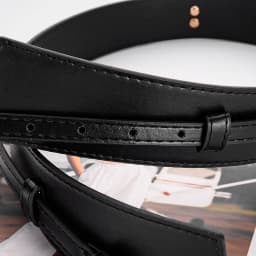 Fashionable Ladies Removable Belt U-shaped Pin Buckle Paired With Skirt Jeans Belt Accessories Trendy Ladies Party Gifts