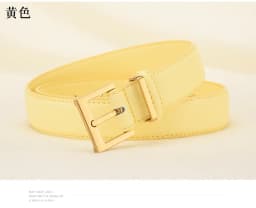New Women's Belt Needle Buckle Designer Black Luxury Belt Cowhide Versatile Simple Jeans Suit Casual Pants Decorative Belt