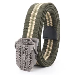 Designer Tough Buckle Belt for Men Tactical Fashion Jeans Belt Adjustable Mens Belt Cinturones De Mujer Cinturones Hombre