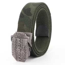Designer Tough Buckle Belt for Men Tactical Fashion Jeans Belt Adjustable Mens Belt Cinturones De Mujer Cinturones Hombre