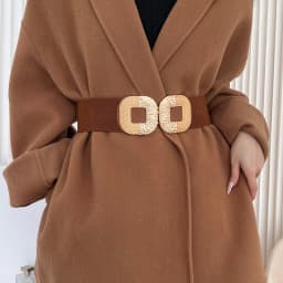 Fashion Women Wide Waistband For Coat Dress Decorative Girdles Strap Metal Buckle Belt Female Body Slimming Cummerbund Corset 벨트