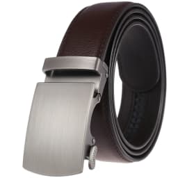 Men's Belt Genuine Leather Strap Male Waistband Automatic Buckle Business Belts for Men High Quality Girdle Belts For Jeans