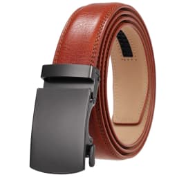 Men's Belt Genuine Leather Strap Male Waistband Automatic Buckle Business Belts for Men High Quality Girdle Belts For Jeans