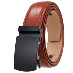 Men's Belt Genuine Leather Strap Male Waistband Automatic Buckle Business Belts for Men High Quality Girdle Belts For Jeans