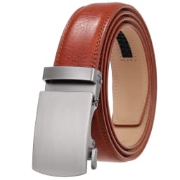Men's Belt Genuine Leather Strap Male Waistband Automatic Buckle Business Belts for Men High Quality Girdle Belts For Jeans