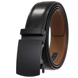 Men's Belt Genuine Leather Strap Male Waistband Automatic Buckle Business Belts for Men High Quality Girdle Belts For Jeans