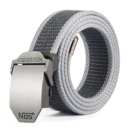 Tactical Dragon Brand Men's Belt Smooth Buckle Canvas Belt Casual Work Pants Belt Version Trendy Male Student Youth Outdoors