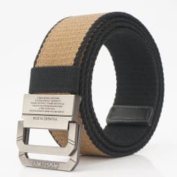 High Quality Canvas Belt Men Women Alloy Buckle Fashion Casual Belt Streetwear Knitting Belt AE201