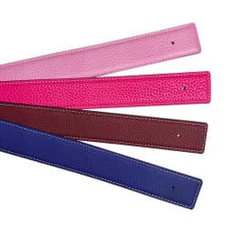 2026 WITHOUT BUCKLE Ciartuar 3.8cm strap new design for men women belt high quality cowskin genuine leather two sides
