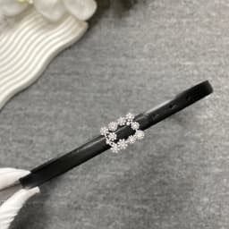 Diamond sheepskin belt with women's decoration, dress, fashionable leather belt, women's pants belt, slim waist seal