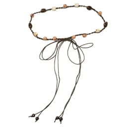 Ethnic Style Woven Beaded Waist Rope For Women With A Dress To Decorate The Summer Bohemian Belt And Waist Chain To Cinch
