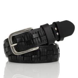 Genuine leather braided belt man Fashion male belts luxury design waist strap male Quality first layer cow skin belt for jeans