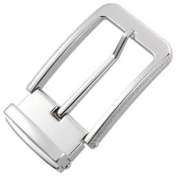 Fashionable Casual Smooth Buckle Head, Alloy Buckle, Perforated Leather Head, Model: LY135-21796
