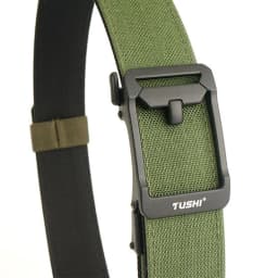 TUSHI New Military Gun Belt for Men Nylon Metal Automatic Buckle Police Duty Belt Tactical Outdoor Girdle IPSC Accessories