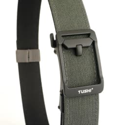 TUSHI New Military Gun Belt for Men Nylon Metal Automatic Buckle Police Duty Belt Tactical Outdoor Girdle IPSC Accessories