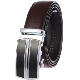 Famous Brand Business Belts Men High Quality Genuine Leather Luxury Waist Strap Blue Male Automatic Buckle Jeans Belts for Men