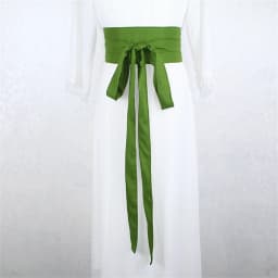 1pcs Chinese Traditional Long Hanfu Belt Antique Elegant Yukata Dress Kimono Cotton Linen Solid Color Waistband Women Girl Gift