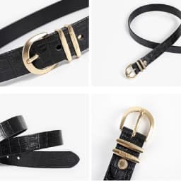 BEAUTODAY Retro Belts Women Genuine Cow Split Metal Buckle Old Crease Design Adjustable Ladies Jeans Accessories Handmade 91031