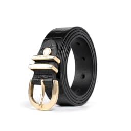 BEAUTODAY Retro Belts Women Genuine Cow Split Metal Buckle Old Crease Design Adjustable Ladies Jeans Accessories Handmade 91031