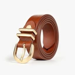 BEAUTODAY Retro Belts Women Genuine Cow Split Metal Buckle Old Crease Design Adjustable Ladies Jeans Accessories Handmade 91031