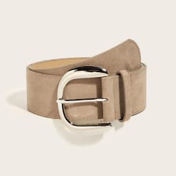 5.8x107cm Vintage Suede Leather Wide Belt Casual Gold Silver Metal Pin Buckle Waistband Women Men Business Waist Strap Gifts