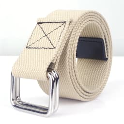 New Tactical Canvas Belt Men Belts Metal Buckle Webbing Belts for Men Canvas Nylon High Quality Strap Casual Sports Students
