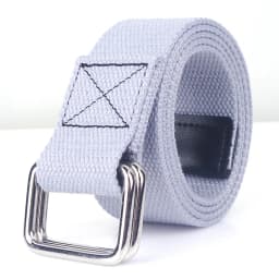 New Tactical Canvas Belt Men Belts Metal Buckle Webbing Belts for Men Canvas Nylon High Quality Strap Casual Sports Students