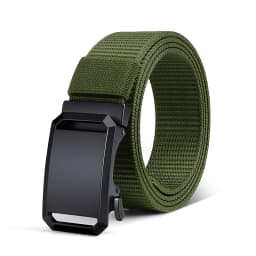 DINISITON Men‘s Belt Nylon Breathable Belts for Men Outdoor Equipment Belt Cowboy Canvas Designer Belt Tactical Belt