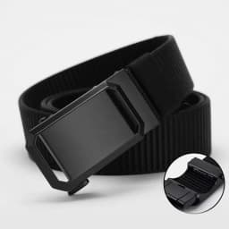 DINISITON Men‘s Belt Nylon Breathable Belts for Men Outdoor Equipment Belt Cowboy Canvas Designer Belt Tactical Belt