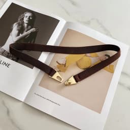 Fashion Gold Metal Knob Buckle Stretch Belt Women Thin Solid Color Slim Body Waist Belts Lady Coat Dress Shirt Skinny Waistband