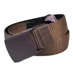Men Travel Anti Theft Belt Nylon Waist Strap with Zipper Hidden Secret Money Pocket Outdoor Safety Belt for Daily Use 6 Color