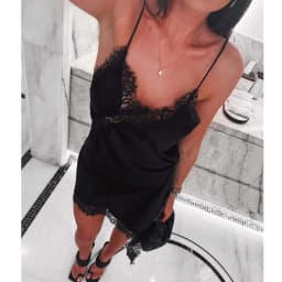 MUJER 2025 Lace Slip Dress Woman Black Backless Short Dresses for Women Asymmetric Party Women's Summer Dress Satin Sexy Dresses