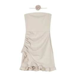 Sexy Sleeveless Party Mini Tight Female Dress Elegant and Pretty Chic Harajuku Korean Style Beach Fashion Women's Dresses