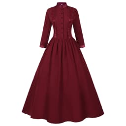 New Medieval Gothic Victorian Civil War Ball Gown Queen Princess Dress Masquerade Royal Gothic Elegant Vampire Bride Swing Dress
