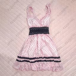 Streetwear Y2K Dress Bowknot Harajuku Vintage vibe Lace Pleated skirt Fashion Sweet style Braces skirt Gothic Mini Skirt Hip Hop