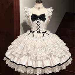 Cosplay Clothing Girls Vintage Elegant Holiday Party Dress 2026 Summer Lolita Strap Dress Japanese Sweet Kawaii Style Y2K Lace