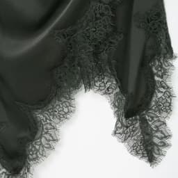 KASLEAD New Women's Fashion Lace Underwear Style Top Street Style Polyester Fiber Irregular Skirt City Commuting Suitable