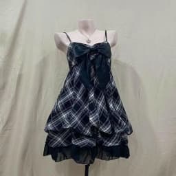 Summer New Vintage Elegant Woman Dress Strapless Bow Patchwork High Waist Puffy Mini Dress Female French Chic Sexy Outfits 2025