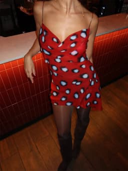 Women Trendy Animal Print Slip Dress V-neck Ruched Drawstring Sexy Maxi Dresses Beach Stylish Retro Vacation Summer Party Outfit